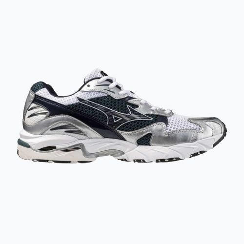 Scarpe da running Mizuno Wave Rider 10 white/baritone blue/deep teal