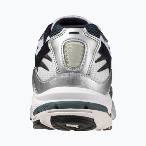 Scarpe da running Mizuno Wave Rider 10 white/baritone blue/deep teal