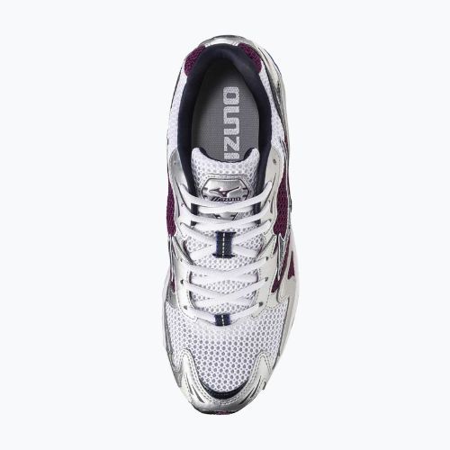 Scarpe Mizuno Wave Rider 10 white/baritone blue/dark purple