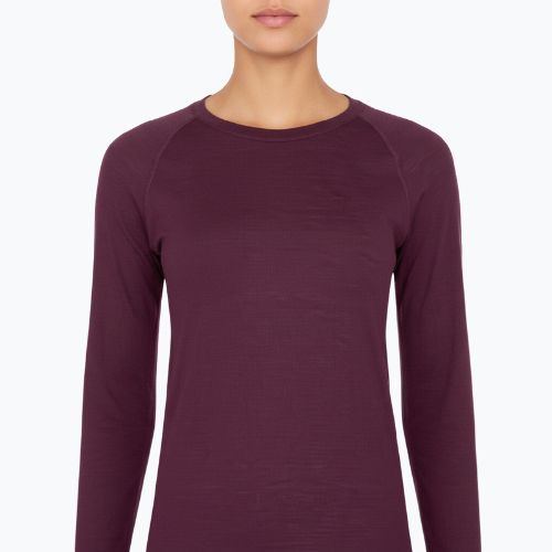 Set intimo termico donna WOOLCANO Merino SET0543 purple