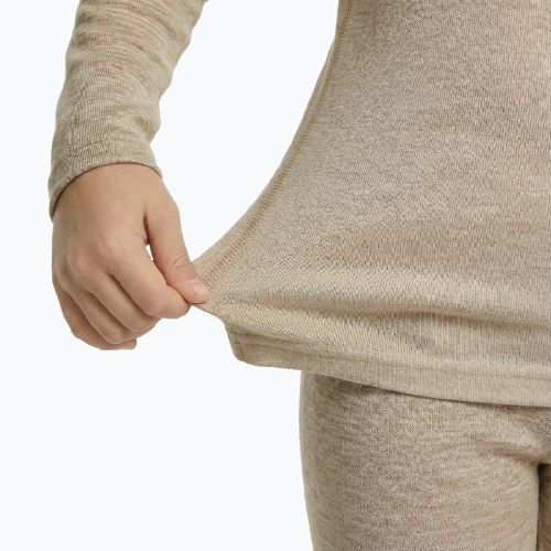 Set intimo termico per bambini WOOLCANO Merino SET0683 beige