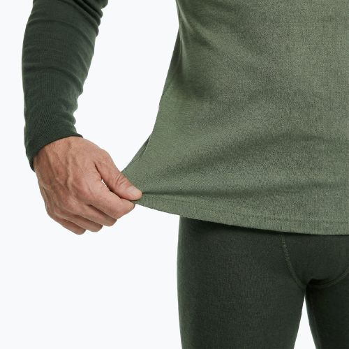 Set intimo termico da uomo WOOLCANO termoaktywna Merino SET0978 khaki