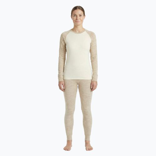 Set intimo termico WOOLCANO Merino SET0980 beige