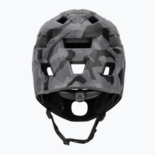 Casco da ciclismo per bambini ATTABO Predator full face gray