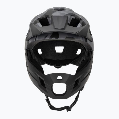 Casco da ciclismo per bambini ATTABO Predator full face gray
