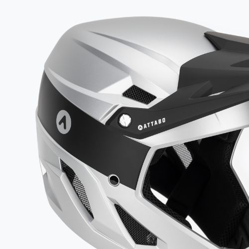 Casco da ciclismo ATTABO State 1.0 full face silver
