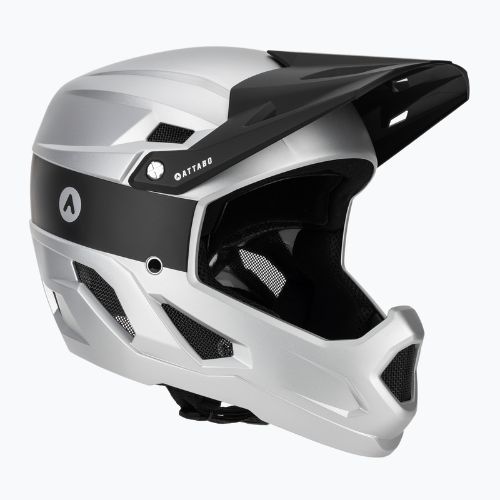 Casco da ciclismo ATTABO State 1.0 full face silver