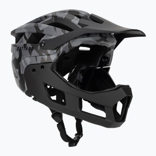 Casco da ciclismo ATTABO  State 2.0 full face gray