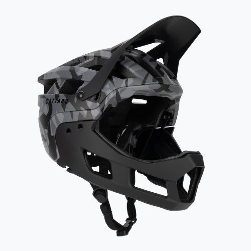 Casco da ciclismo ATTABO  State 2.0 full face gray