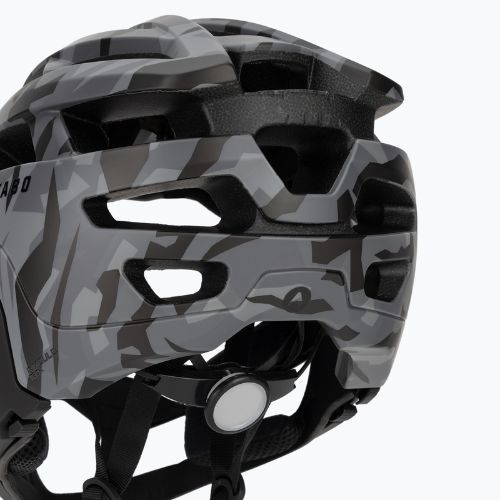Casco da ciclismo ATTABO  State 2.0 full face gray