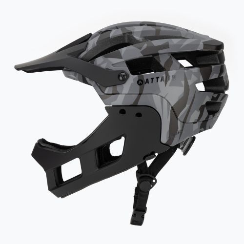 Casco da ciclismo ATTABO  State 2.0 full face gray