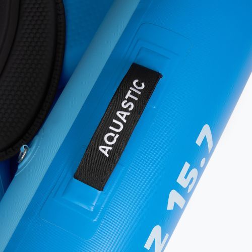 Kayak gonfiabile per 3 persone AQUASTIC Cortez 15'7" hybrid blue