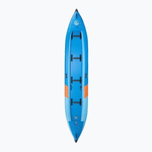 Kayak gonfiabile 4-osobowy AQUASTIC Cortez 16'9" hybrid blue