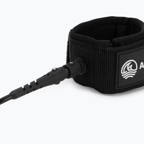 Leash per tavola SUP 10' AQUASTIC black