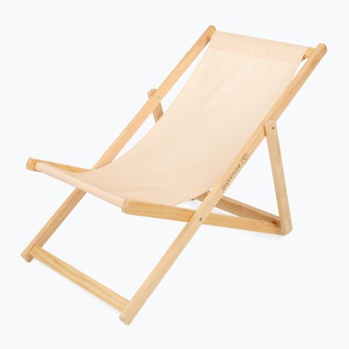 Lettino da spiaggia AQUASTIC Sunlito beige