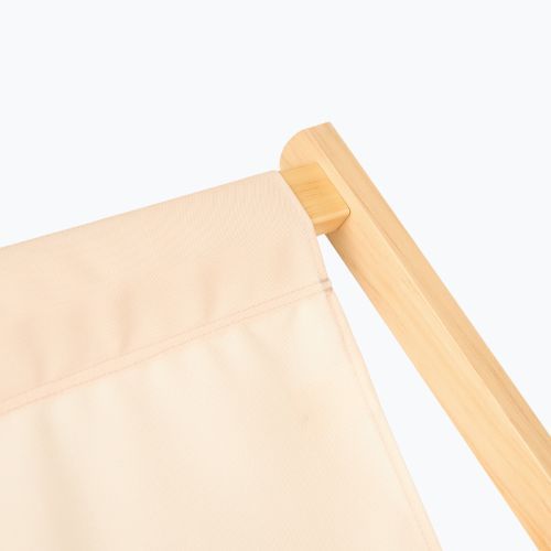 Lettino da spiaggia AQUASTIC Sunlito beige