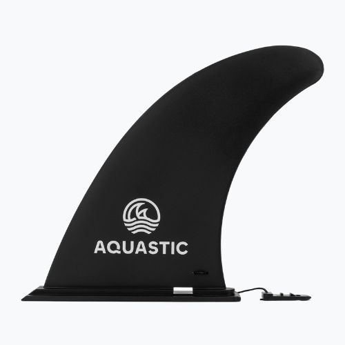 Pinna per tavola SUP AQUASTIC SLIDE-IN 9" black