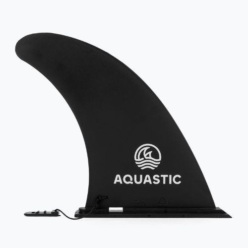 Pinna per tavola SUP AQUASTIC SLIDE-IN 9" black