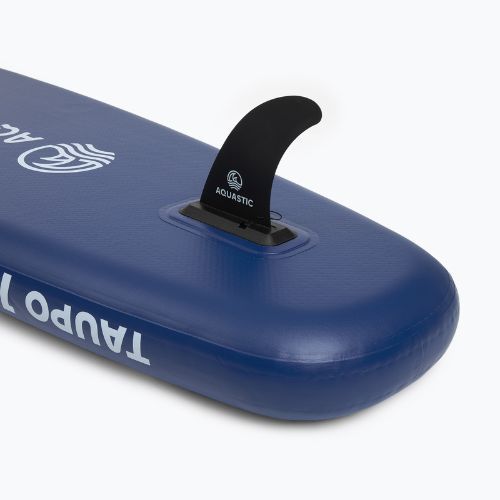 Set tavola SUP gonfiabile AQUASTIC Taupo 10'8" allround blu