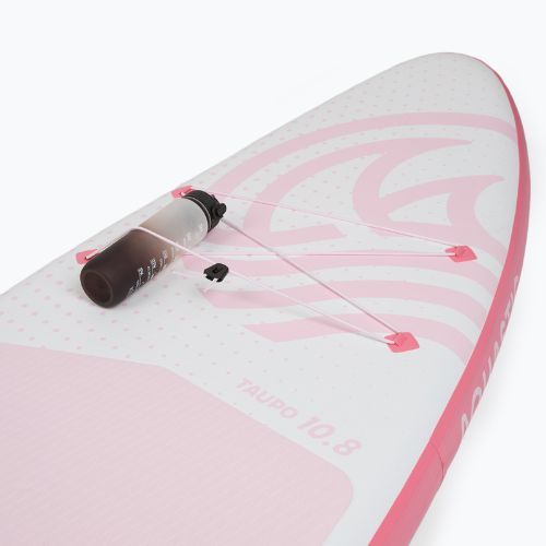 Set tavola SUP gonfiabile AQUASTIC Taupo 10'8" allround pink