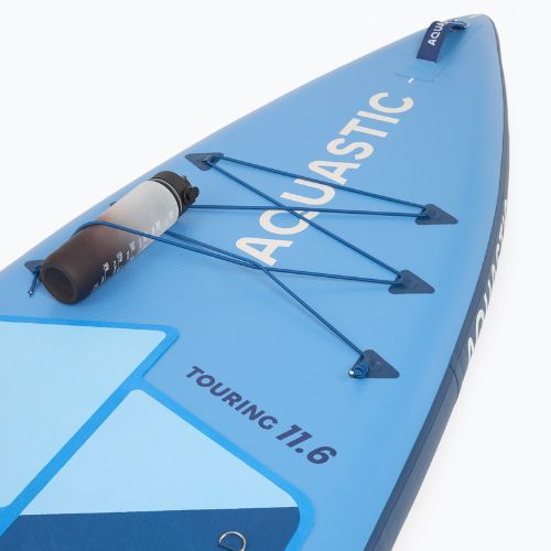 Set tavola SUP gonfiabile AQUASTIC Touring 11'6" blue
