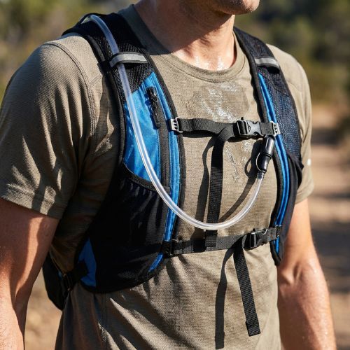 Borraccia KADVA Flowbie ClickFit 2 l blu