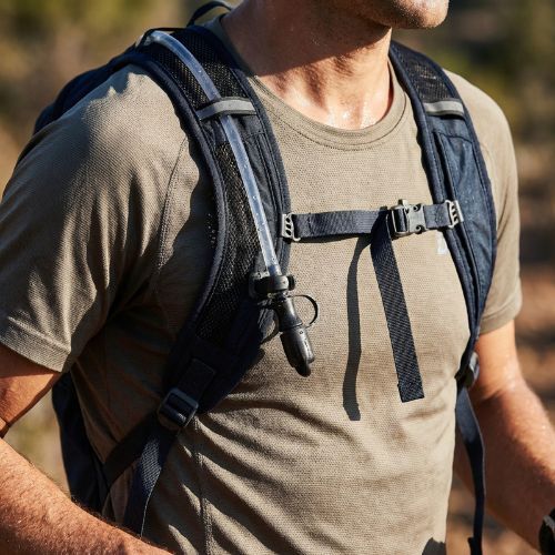 Borraccia KADVA Flowbie ClickFit 3 l blu