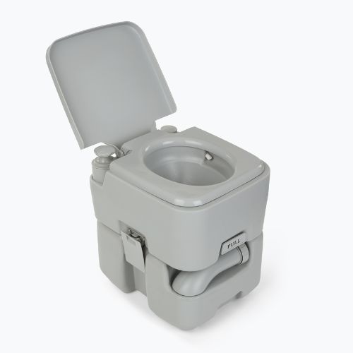 Toilette turistica KADVA Throno grigia