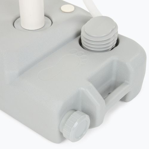 Lavabo da campeggio KADVA ViaPoca gray