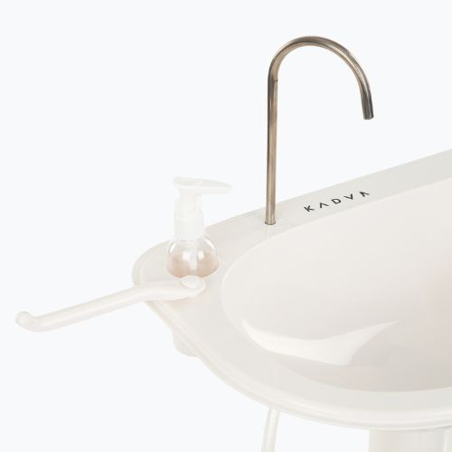 Lavabo da campeggio KADVA ViaPoca gray