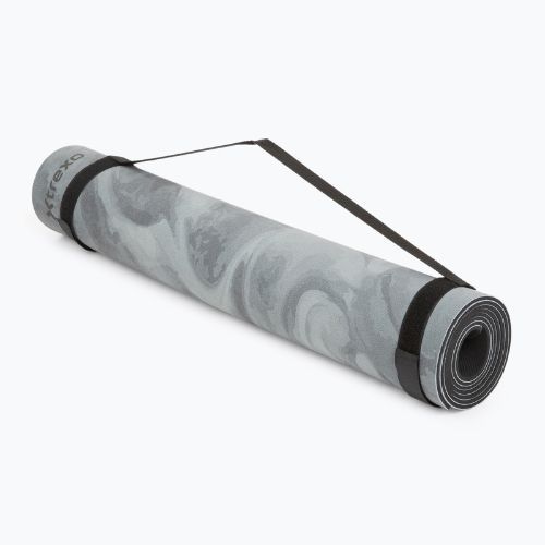 Tappetino da yoga XTREXO Softea viola