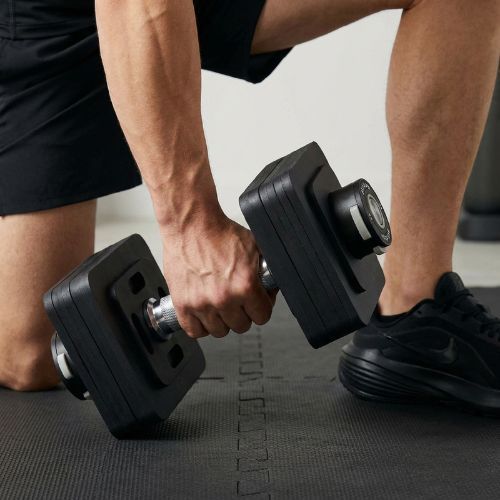 Manubrio regolabile XTREXO 15 kg black