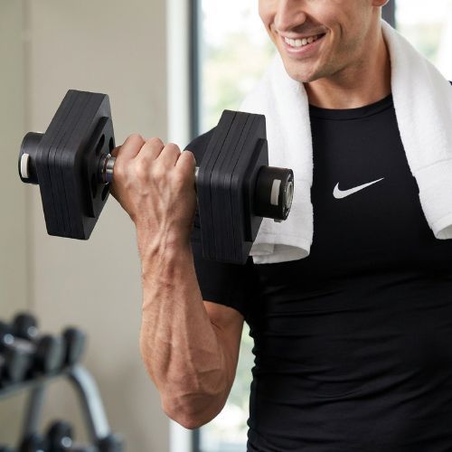 Manubrio regolabile XTREXO 15 kg black