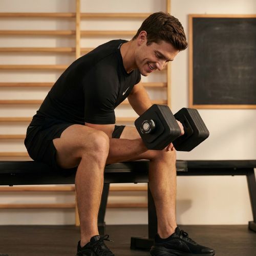 Manubrio regolabile XTREXO 23 kg black