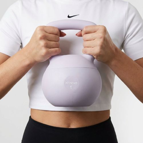 Kettlebell SOFT XTREXO 6 kg viola