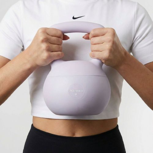 Kettlebell SOFT XTREXO 8 kg viola