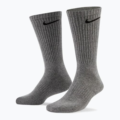 Calzini Nike Everyday Cushioned 6 paia carbon heather/black