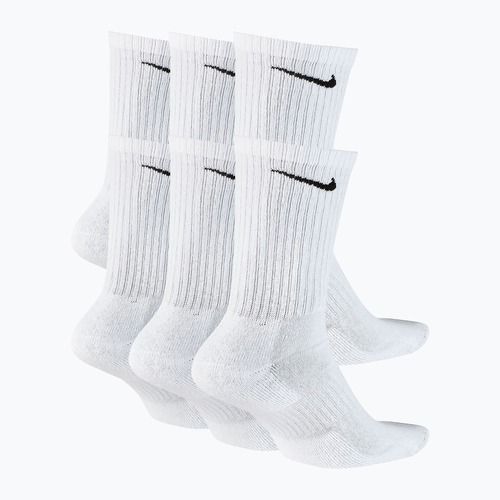 Skarpety Nike Everyday Cushioned 6 par white/black