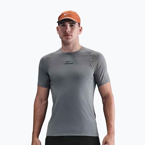 T-shirt da allenamento uomo Nike Pro Training Dri-Fit smoke grey/black