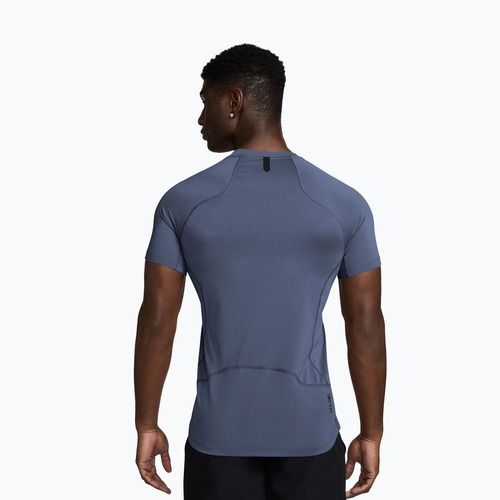 T-shirt da allenamento uomo Nike Pro Training Dri-Fit diffused blue/black