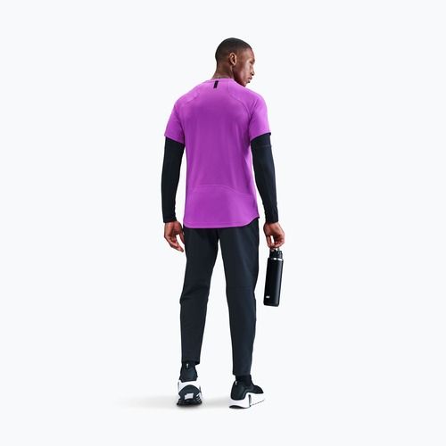 T-shirt da allenamento uomo Nike Pro Training Dri-Fit vivid purple/black