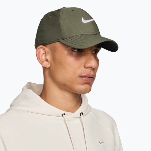 Czapka z daszkiem Nike Dri-FIT Club medium olive/white