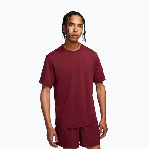Koszulka treningowa męska Nike Dri-Fit Primary dark team red/dark team red