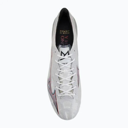 Scarpe da calcio uomo Mizuno Alpha JP white/ignition red/801 c