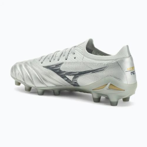 Scarpe da calcio da uomo Mizuno Morelia Neo IV β Japan Fg galaxy silver/8605c/coolgray3c