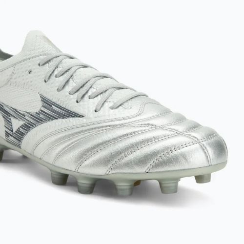 Scarpe da calcio da uomo Mizuno Morelia Neo IV β Japan Fg galaxy silver/8605c/coolgray3c