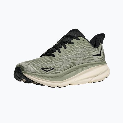 Scarpe da running uomo HOKA Clifton 9 sea moss/forest lichen