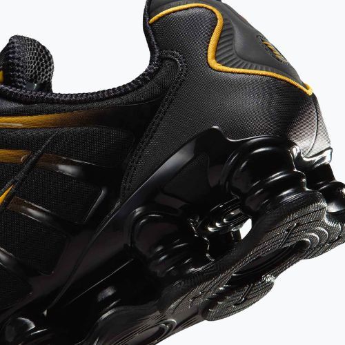 Scarpe da uomo Nike Shox TL black/university gold
