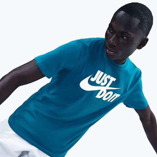 T-shirt uomo Nike Sportswear JDI green abyss