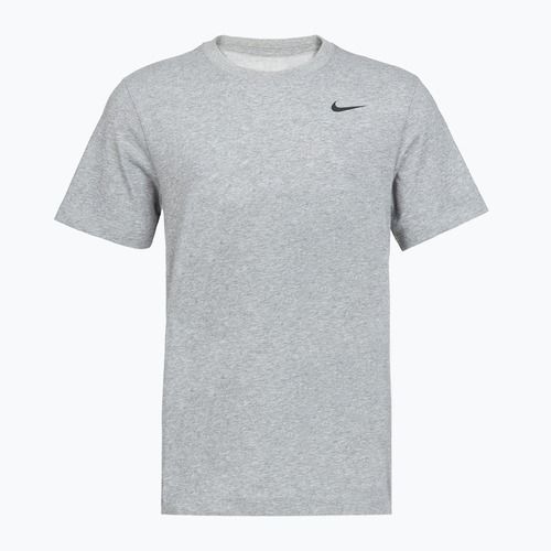 T-shirt uomo Nike Dri-Fit smokey carbon heather/black